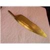 Image 1 : BRASS FEATHER PEN - 10" TALL