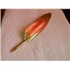 Image 2 : BRASS FEATHER PEN - 10" TALL