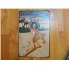 Image 1 : METAL SIGN - 12 X 8" - VACATION IN THE BAHAMAS - PIN-UP