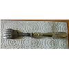Image 2 : VINTAGE SILVER FORK/KNIFE - RUSSIAN HALLMARKS ON HANDLE - EARLY 1900'S
