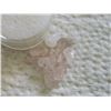 Image 1 : GEMSTONES - NATURAL ROSE QUARTS - ALL POLISHED FREE FORM GEMS/BEADS - ABOUT 12+ PCS