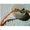 Image 2 : NECKLACE - CHOKER - CORAL
