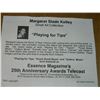 Image 2 : FRAMED PRINT - MARGARET SLADE KELLY - PLAYING FOR TIPS SERIES