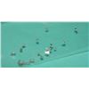 Image 4 : GEMSTONES - GENUINE DIAMOND - IRREGULAR CUT LOOSE GEMS - 20 PER LOT