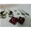 Image 2 : EARRINGS - ASSORTED - 4 TTL - some may be as-is