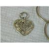 Image 2 : PENDANT & EARRINGS - SILVER - 2 PC TTL - some may be as-is