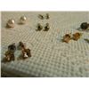 Image 3 : ASSORTED EARRINGS - some may be silver - 10 SETS TTL