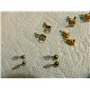 Image 5 : ASSORTED EARRINGS - some may be silver - 10 SETS TTL