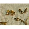 Image 2 : ASSORTED EARRINGS - some may be silver - 3 SETS TTL