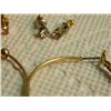 Image 3 : ASSORTED EARRINGS - some may be silver - 3 SETS TTL