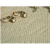 Image 2 : ASSORTED EARRINGS - some may be silver - 5 SETS TTL
