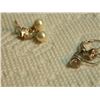 Image 4 : ASSORTED EARRINGS - some may be silver - 5 SETS TTL