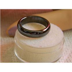 RING - TITANIUM SMOOTH FINISH  - SZ 9.5
