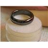Image 2 : RING - TITANIUM SMOOTH FINISH  - SZ 9.5