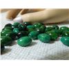 Image 2 : GEMSTONE BEADS - CHRYSOCOLLA 12.8 mm - 32pc