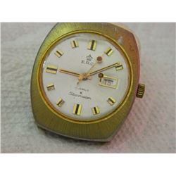 WATCH - ERC - 17 JEWELS - STARMASTER - DATE - NO STRAPS