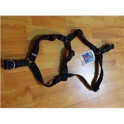 LARGE DOG HARNESS - WEAVER PET - BLACK - LOOKS NEW BUT NO TAG