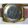 Image 3 : WATCH - SOLAR - ENGRAVED ON BACK - STRAPS AS-IS
