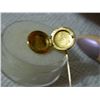 Image 4 : ESTATE - PIN - WITH LOCKET ON TOP - ETCHED FRONT dint in front