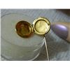Image 5 : ESTATE - PIN - WITH LOCKET ON TOP - ETCHED FRONT dint in front
