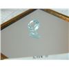 Image 2 : GEMSTONE - BABY BLUE TOPAZ - ROUND FACETED - 6.9 X 4.0mm