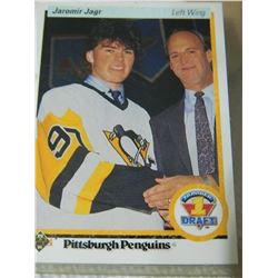 ROOKIE HOCKEY CARD - JAROMIR JAGR - PITTSBURGH PENGUINS - #356 - CONDITION - NEAR MINT