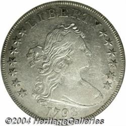 1798 $1 Large Eagle XF45 ANACS.