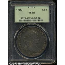 1799 $1 VF20 PCGS.