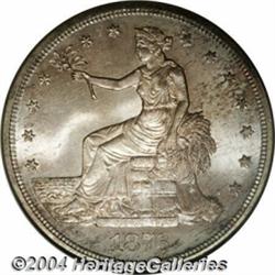 1876-S T$1 MS64 NGC.
