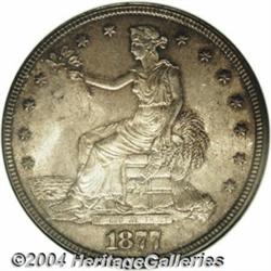 1877 T$1 MS64 NGC.