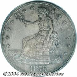 1876 T$1 PR65 PCGS.