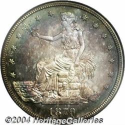 1879 T$1 PR66 PCGS.