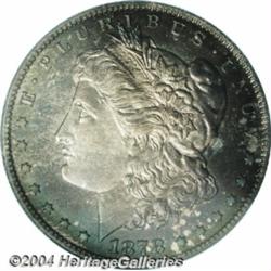 1878 7TF $1 Reverse of 1878 PR66 PCGS.