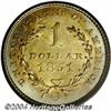 Image 2 : 1851-O G$1 MS63 PCGS.