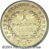Image 2 : 1852-O G$1 MS63 PCGS.