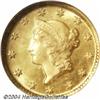 Image 1 : 1853-D G$1 MS64 NGC.