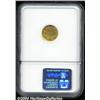Image 2 : 1854 G$1 Type Two AU58 NGC.