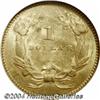 Image 2 : 1855 G$1 MS62 NGC.