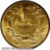Image 2 : 1855 G$1 MS63 PCGS.