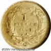 Image 2 : 1859-C G$1 MS61 NGC.