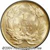 Image 2 : 1879 G$1 MS66 PCGS.