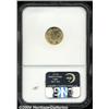 Image 2 : 1889 G$1 MS64 NGC.