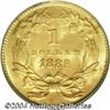 Image 2 : 1889 G$1 MS66 PCGS.