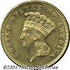 Image 1 : 1859 $3 MS60 Uncertified.
