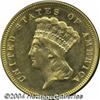 Image 1 : 1868 $3 MS60 Uncertified.