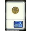 Image 2 : 1874 $3 AU55 NGC.