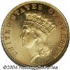 Image 1 : 1884 $3 PR62 Cameo PCGS.