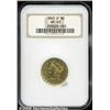 Image 1 : 1843-D $5 Medium D XF45 NGC.