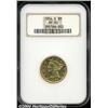 Image 1 : 1854-D $5 Large D XF45 NGC.