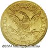 Image 2 : 1884-CC $5 AU58 NGC.